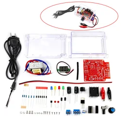 Kit FAI DA TE LM317 Regolabile Regolatore di Tensione AC-DC 110V/220V-1.25 V a 12.5V Step-down di Potenza del Convertitore Buck Modulo di Alimentazione Adattatore DEGLI STATI UNITI