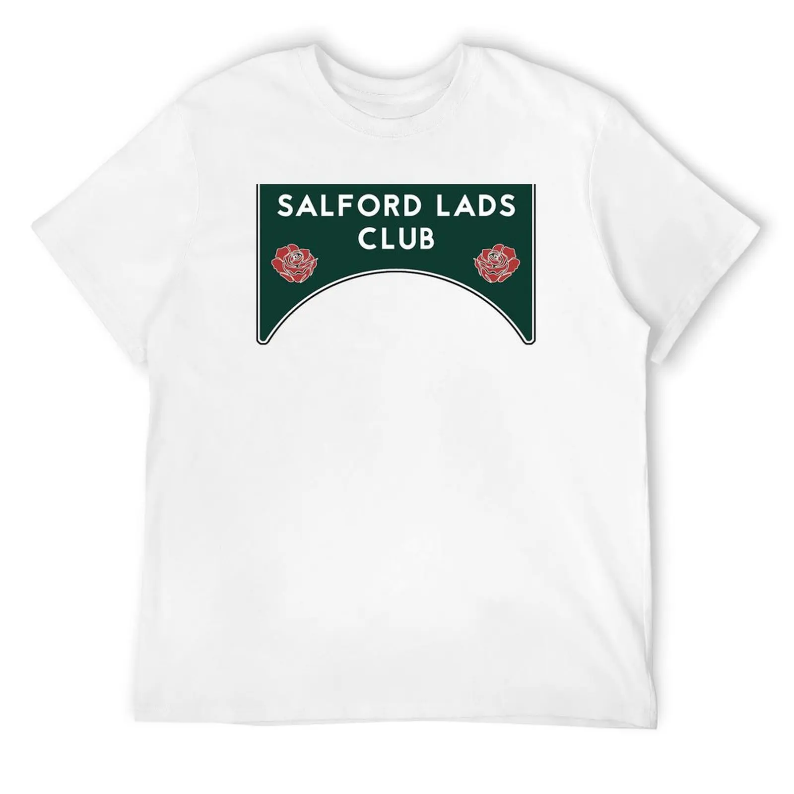 

The Smiths - Salford Lads Club T-Shirt Short sleeve tee customs shirts graphic tee men