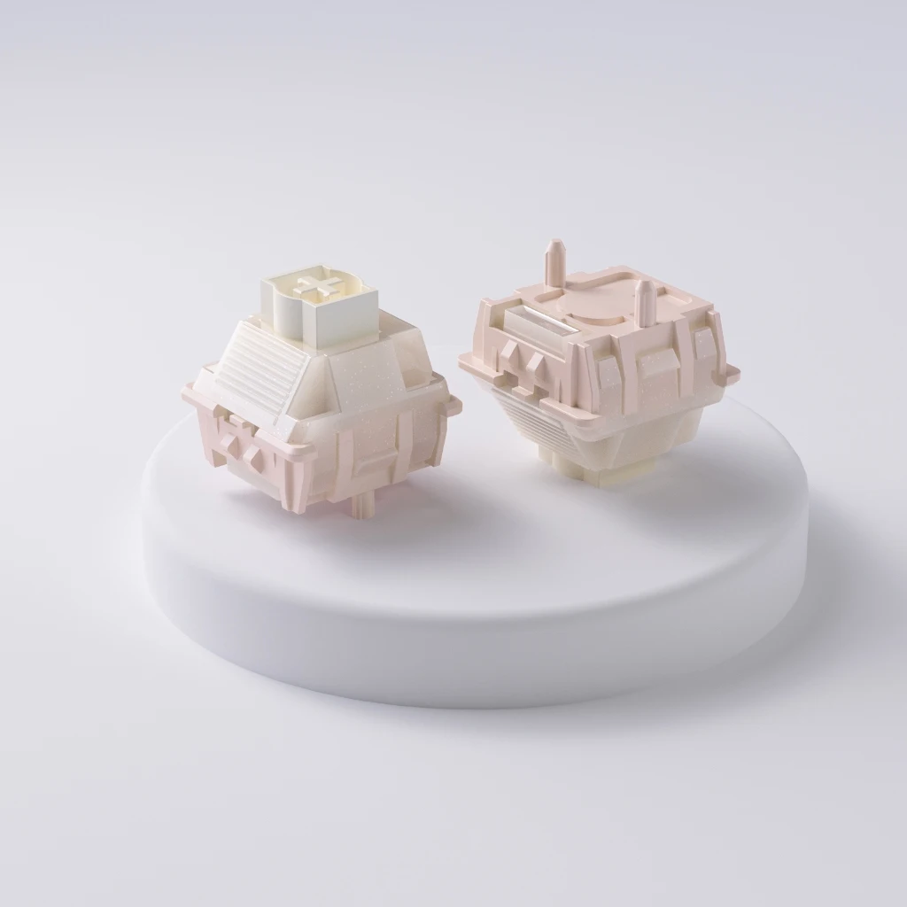 สวิตช์คีย์บอร์ดแม่เหล็กแบบเสียงเสียงไฮไฟสำหรับไพ่นกกระจอก สวิตช์คีย์บอร์ดแบบถอดเปลี่ยนได้