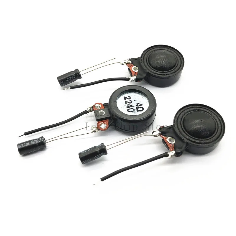 2pcs Diameter 22mm Silk Film Dome Tweeter 4 ohms 10W 8ohms Speaker Inline Magnetic Factory Intelligent Audio