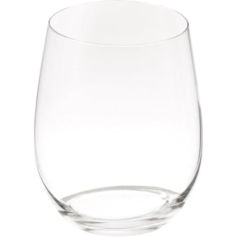

O Wine Tumbler Cabernet Viognier Wine Glasses Set of 4