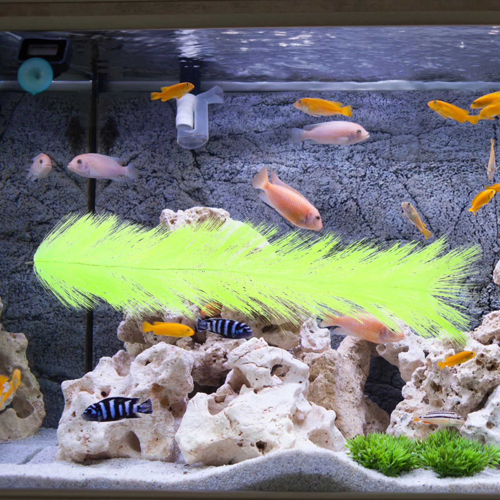

Grass Goldfish Egg Hatching Aquatic Decoration Plastic Breeding for Aquarium