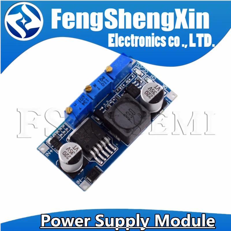 1pcs LM2596 LED Driver DC-DC Step-down Adjustable CC/CV Power Supply Module Battery Charger Adjustable LM2596S Constant Current