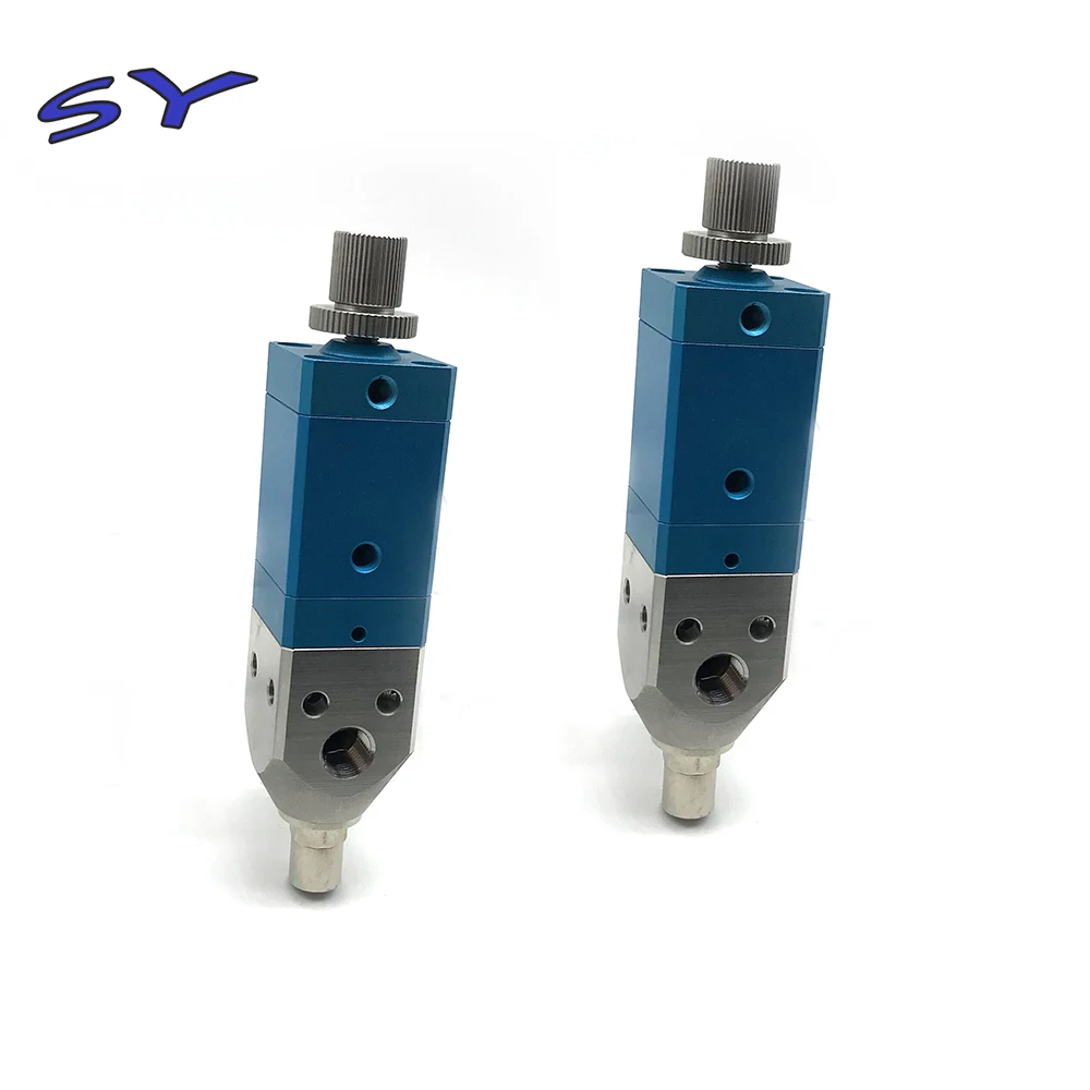

SY 31D Compact Size Lift and Suction Dispensing Valve Single Liquid Filling Valve Silicone Valve