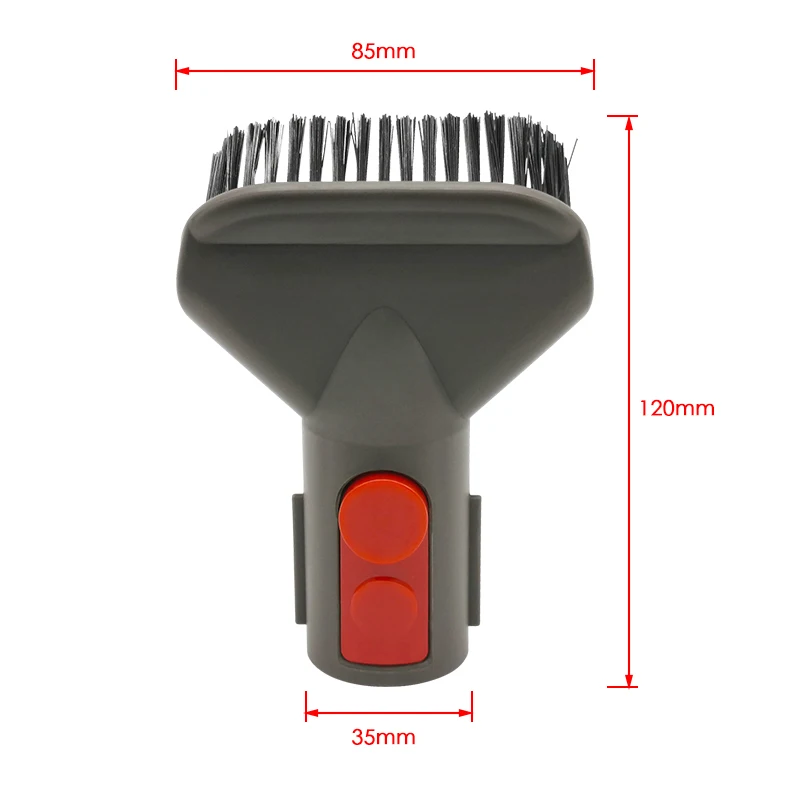 For Dyson V11 V10 V12 V8 V7 Replacement Brushes Nozzle Accessories Tool Kit Vacuum Cleaner Spare Parts Long Nozzle Bristle Brush