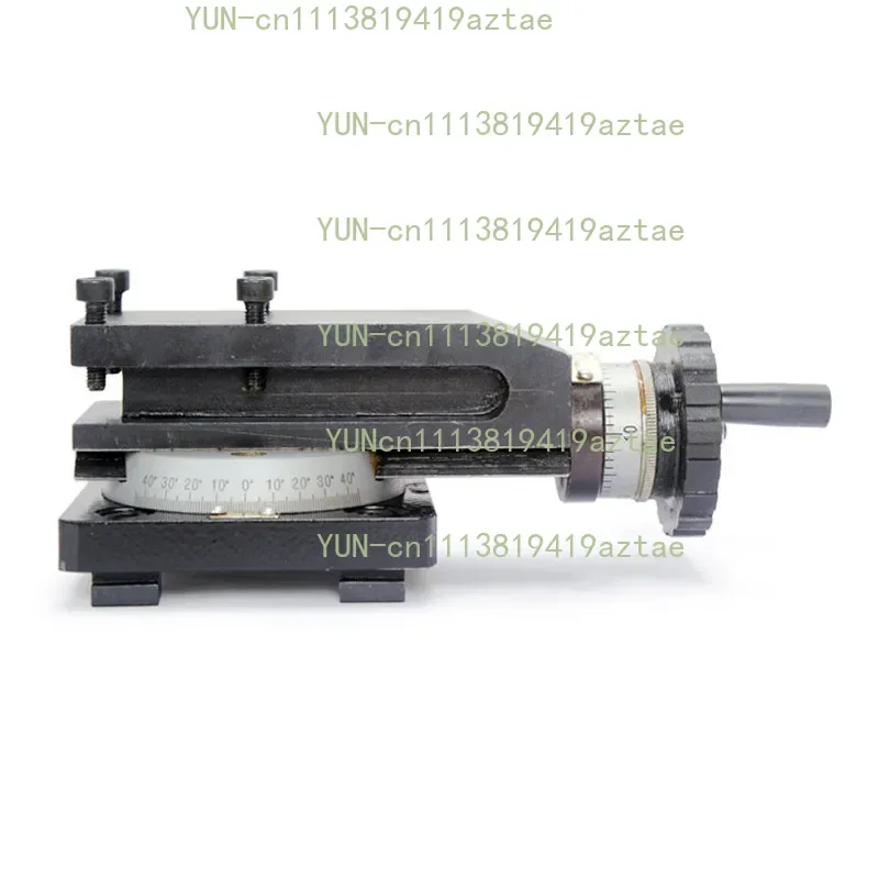 S/N:10083 Indexable Tool Post/Horizontal Slider Home Teaching/M1/C1A Tool Post Micro Lathe Machine Tool Accessories
