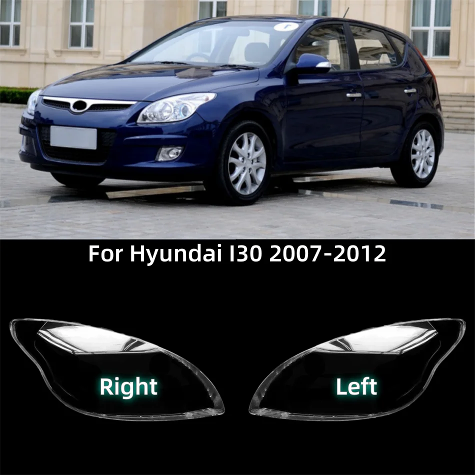 

Для Hyundai I30 2007 2008 2009 2010 2011 2012 автомобильные товары, крышка передней лампы, хорошая прозрачность и светопередача.
