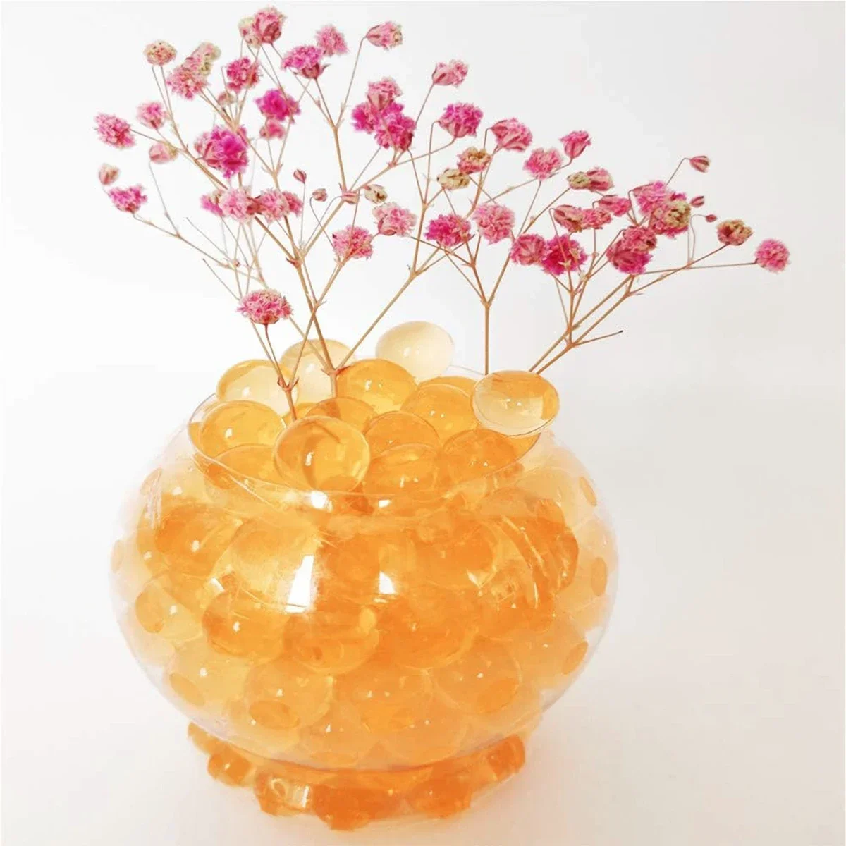 5 قطعة تنمو شفافة المنزل Bnd حديقة كريستال التربة Bter الخرز غرفة ديكور الكرة Edding الديكور هلام اللؤلؤ هيدروجيل Orbiz الطين