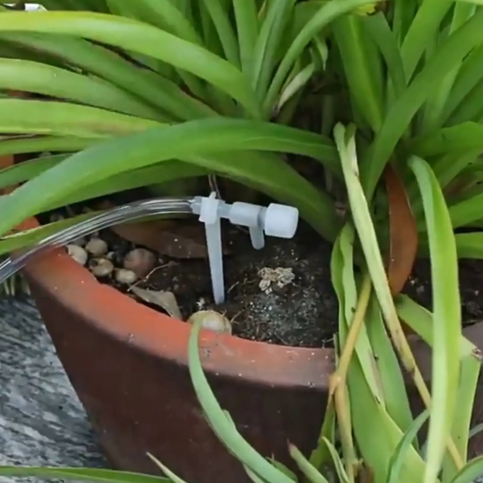 

Automatic-Watering Drop Emitter Precise Water Control Adjustable Watering Stake Gardening Supply Easy to Use