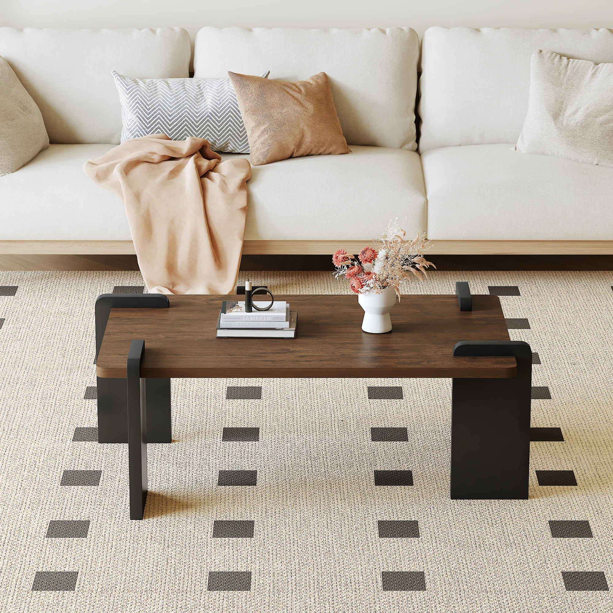 

Источник фабрики, большой 110x60 см, современный деревянный журнальный столик, простой набор, прочный дизайн, современный стиль, оптовая цена