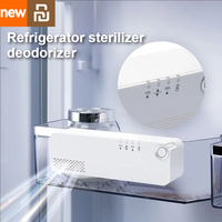XIAOMI Youpin Refrigerator Deodorizer Ozone Ionizer Rechargeable Air Purifier Fridge Closet Car Portable Odor Eliminator Home