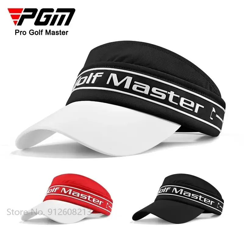 PGM Women Sunscreen Peaked Cap Anti-UV Golf Sports Caps for Ladies Outdoor Sun Shade Hats Female Casual Anti-sweat Empty Top Hat