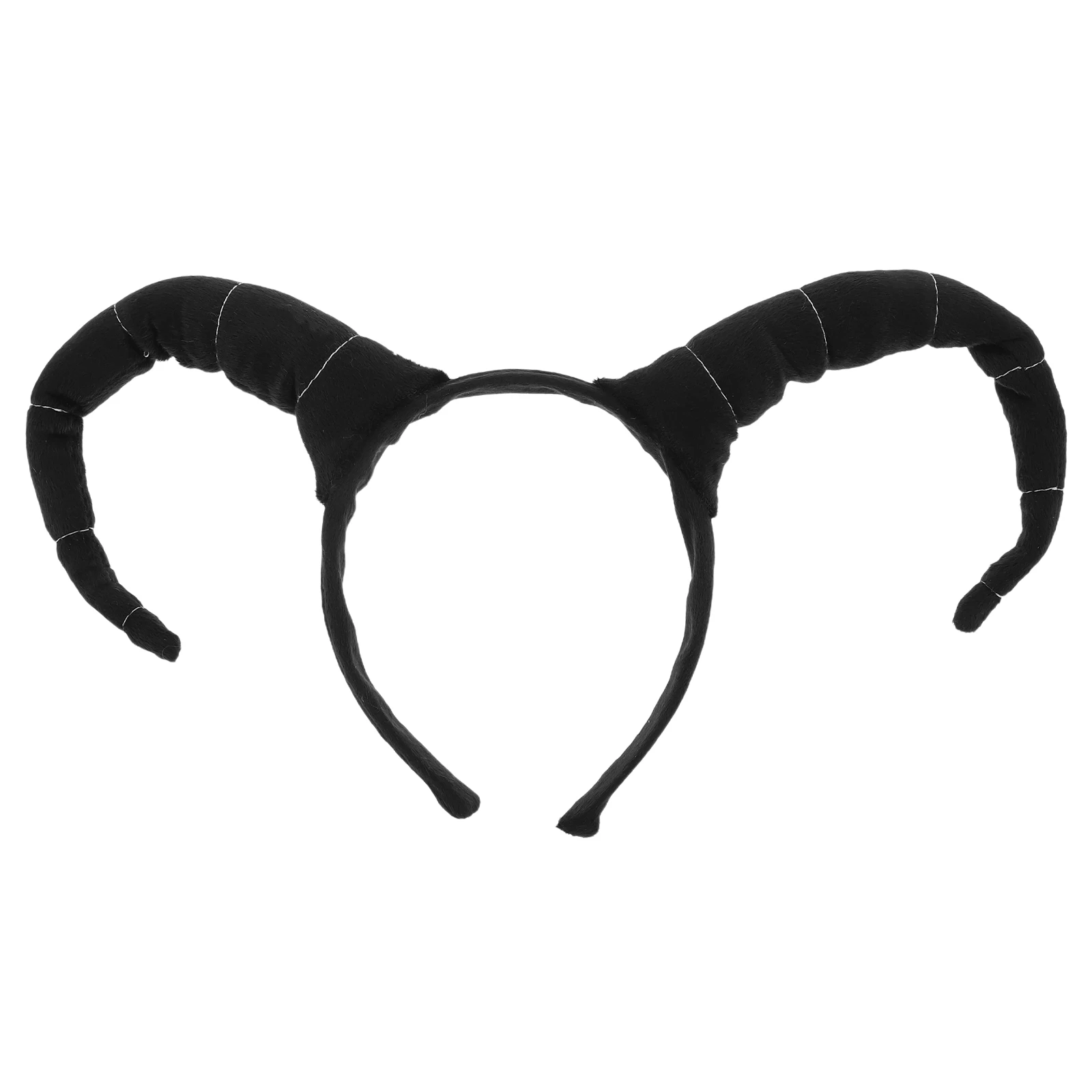 

Antelope Hairband Decorative Headwear Lightweight Realistic Universal Fit Halloween Sheep Horn Headband Prop Animal Headdress