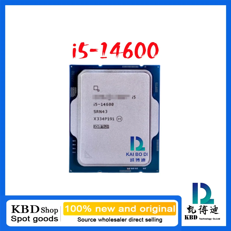 

i5-14600/14600K/14600KF 100%New and Orginal CPU Central Processor Unit