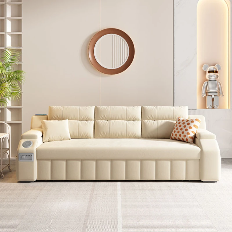 White Sectional Nordic Sofa Stretch Soft Velvet Modern Living Room Sofas Reading Designer Electric Woonkamer Banken Furniture