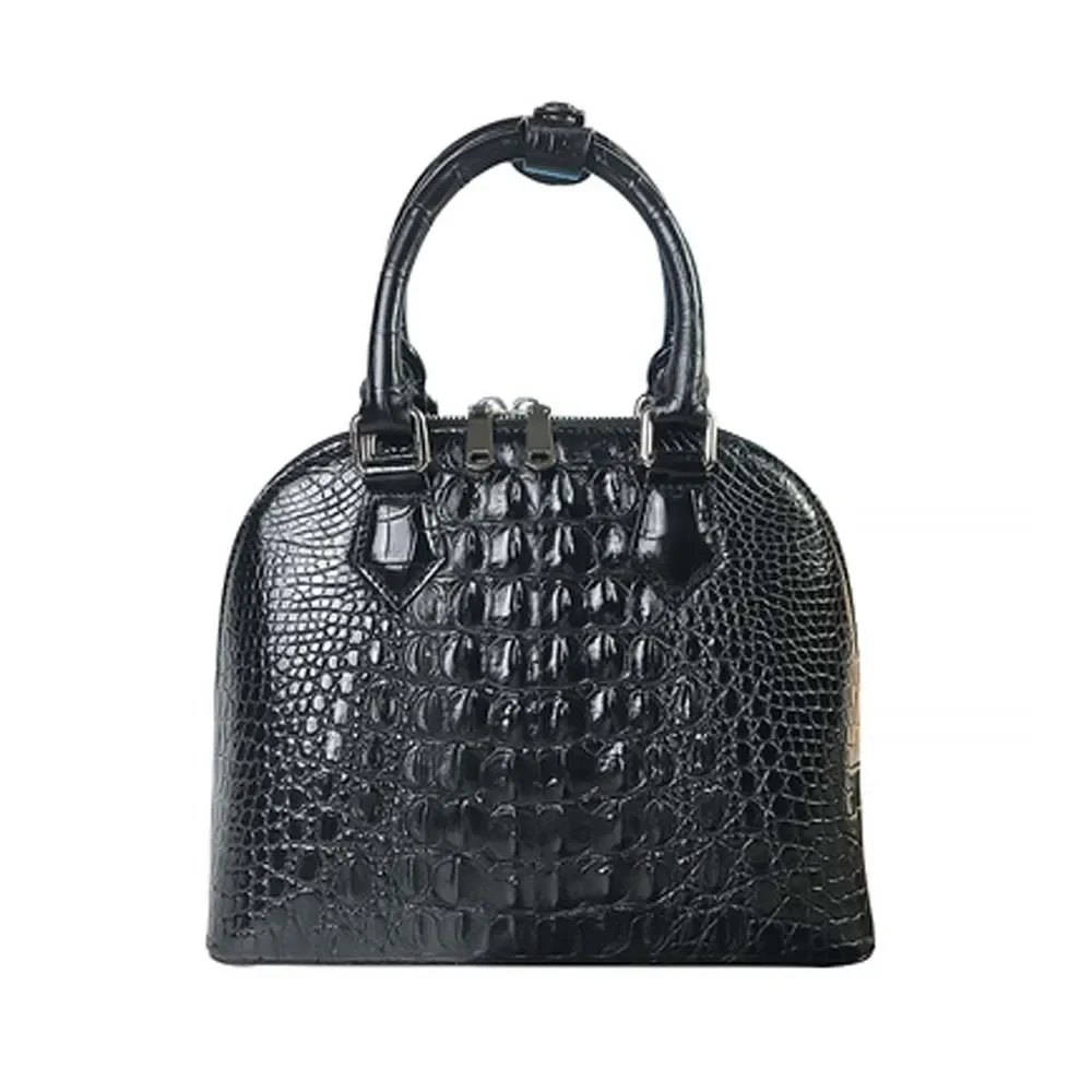 yongliangpiju crocodile  female  Single shoulder bag  fashion  handbag women Shell bag new female bag