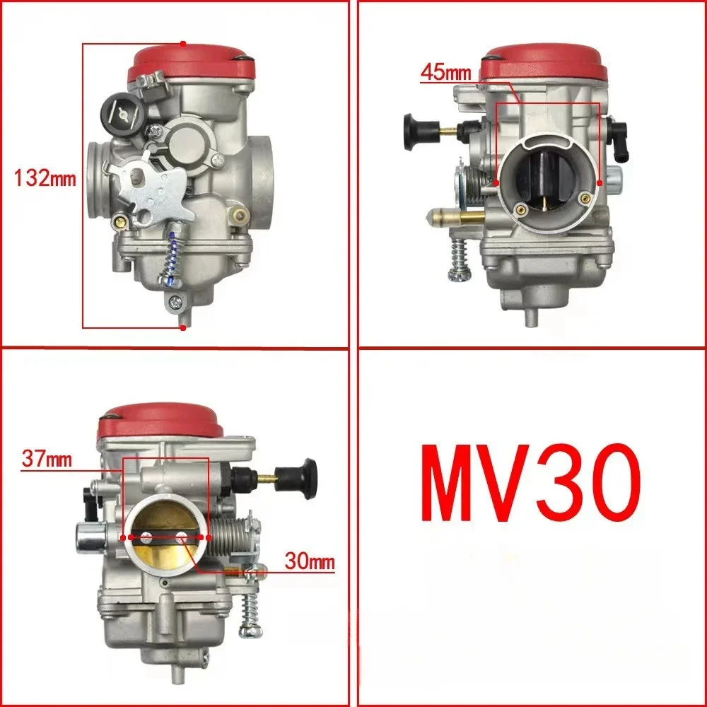 Motorcycle Carburetor Suitable For Yamaha 300, MV30, PD30, JS250, ATV250, EN/GXT.accesorios De Moto