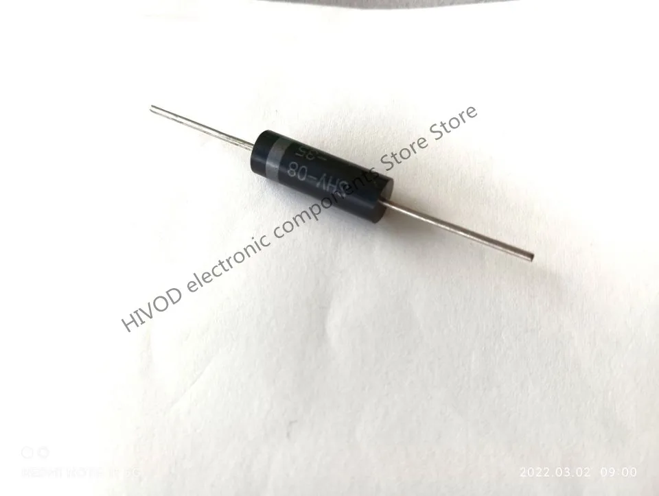 SHV-08 high voltage diode rectifier silicon stack high current high frequency long 22 diameter 7.5mm brand new DO721