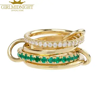 10 最佳銷售 鑲滿冰的戒指 - №9