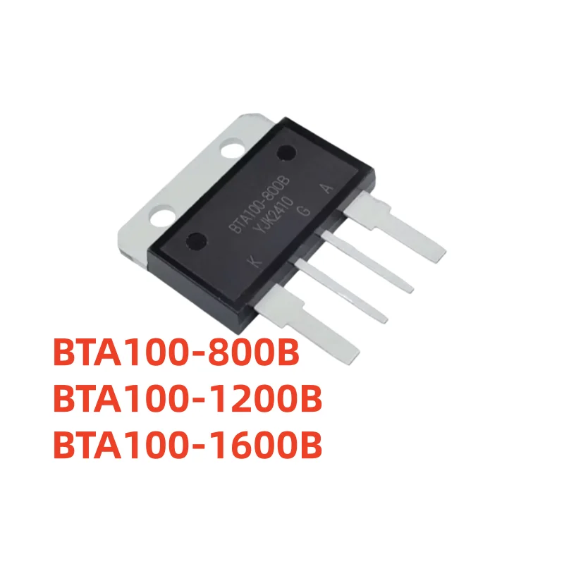 /1CPS/LOT NEW high-quality BTA100-800B BTA100-1200B BTA100-1600B BTA100800B BTA1001200B BTA1001600B 800V 1200V 1600V 100A TO-4P