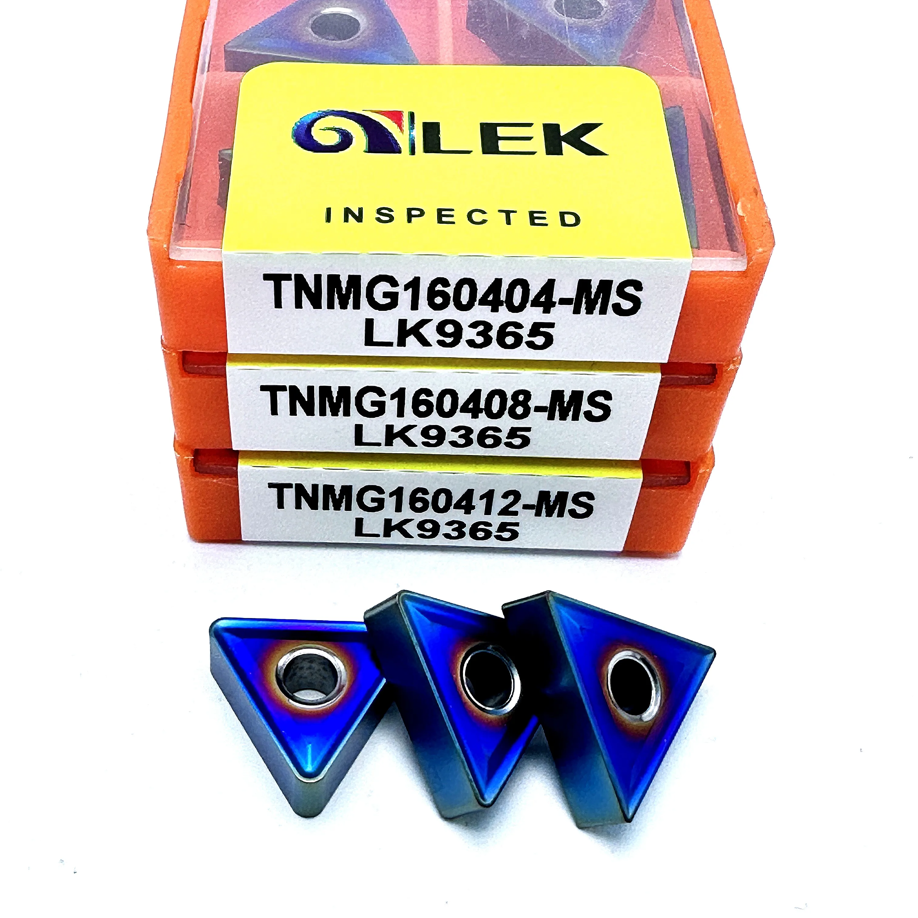 

TNMG160404 TNMG160408 TNMG160412-MS Твердосплавная вставка Внешний токарный инструмент Токарный станок с ЧПУ Токарная вставка Обработка стали