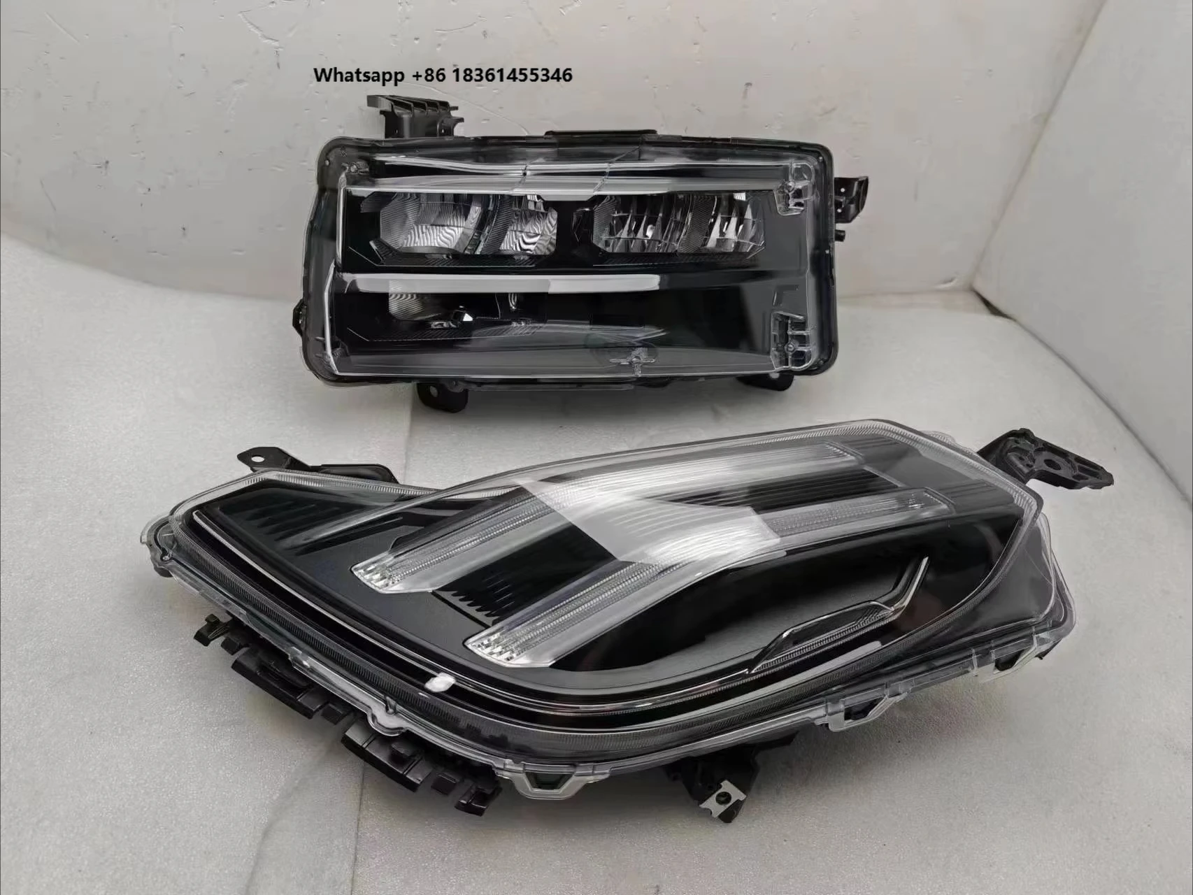 

Original Disassembled Car Head Lamp for 18-23 Models 01-09 Assembly Modification 24V Car Parts Compatible 05-06 Vehicles