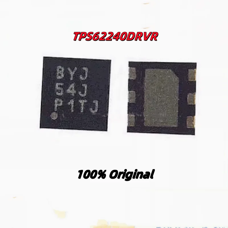 

5PCS 100% New TPS62240DRVR BYJ TPS62242DRVR CCY TPS62260DRVR BYK WSON-6 Brand New Original Chips ic