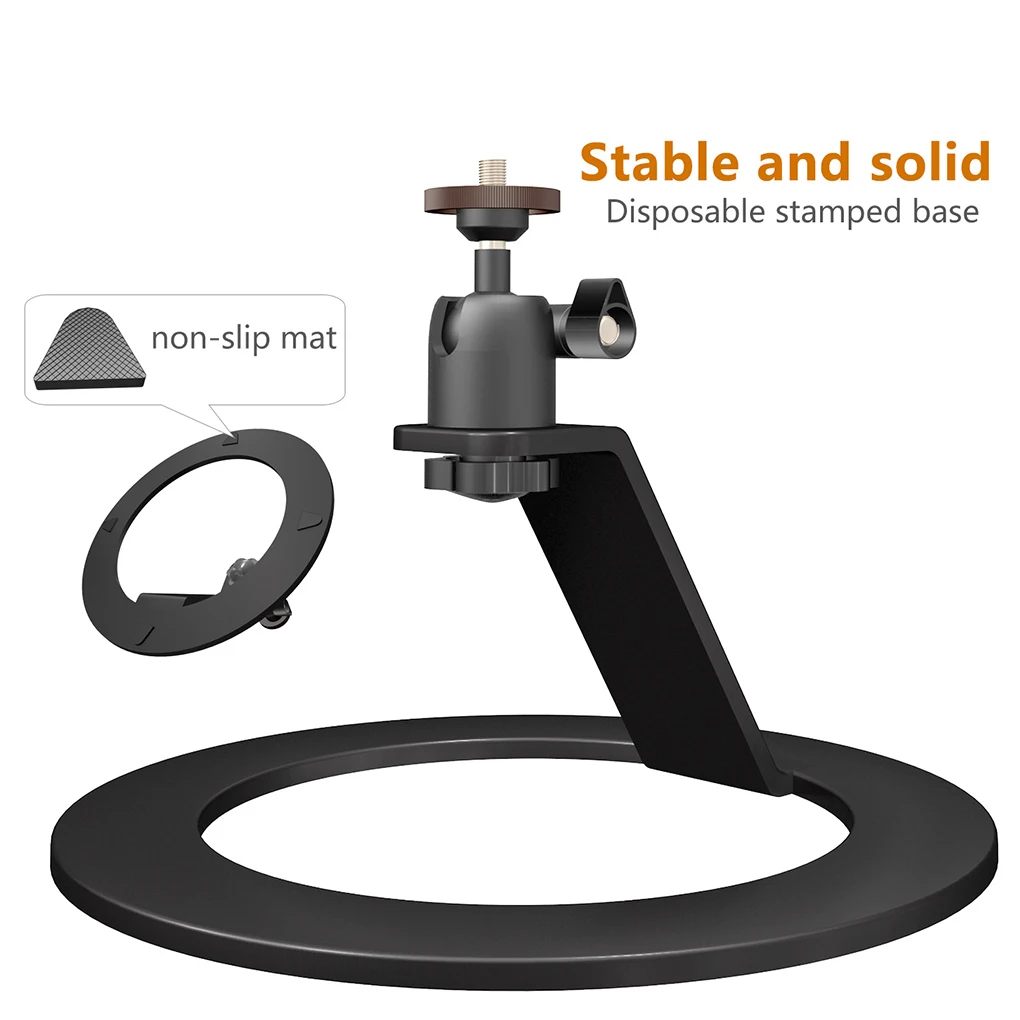 Anti-slip Pad Projector Mount With Adjustable Bracket For Conference Room Compact Projector Bracket