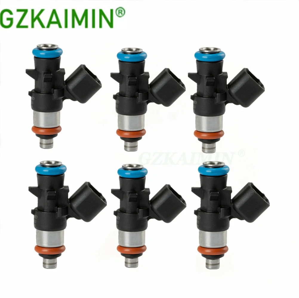 

6pcs Fuel Injector Nozzle For Jeep Grand Cherokee 0280158233 5184085AC for Dodge Avenger Journey Durango 3.6L For Chrysler