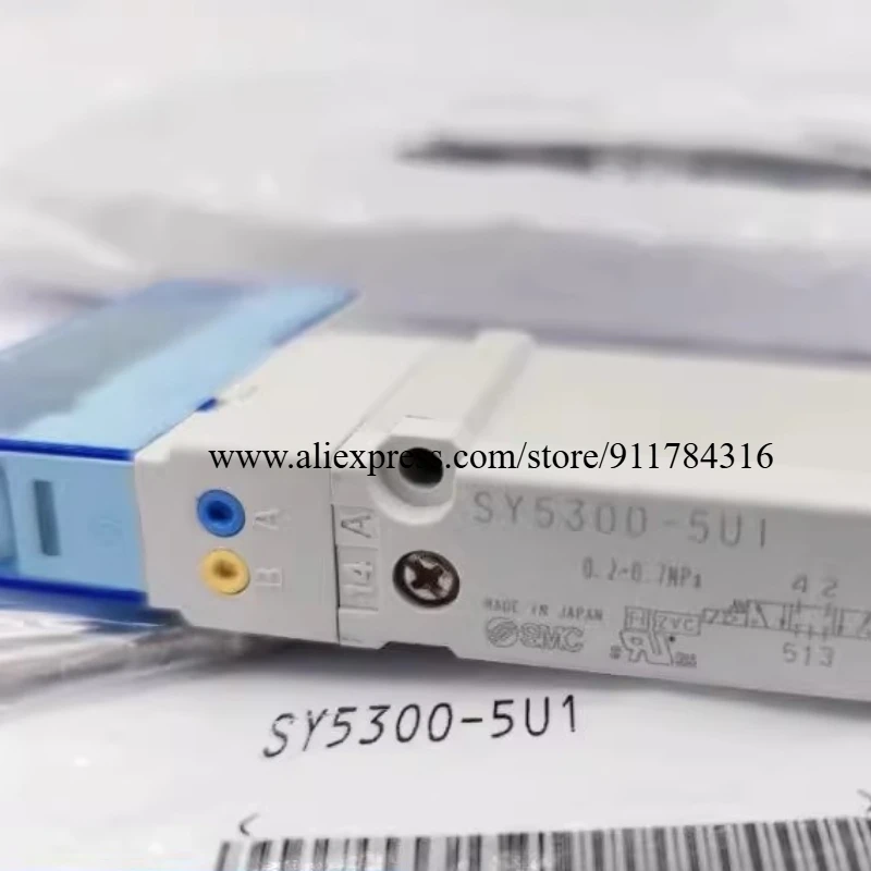 

Новый клапан SY5100-5U1-NA SY5200-5U1-NA SY5300-5U1-NA SY7400-5U1-NA SY5201-5U1 SS3YJ3-42-05-M5 SY5200-5UD1 SY3A00-5U1