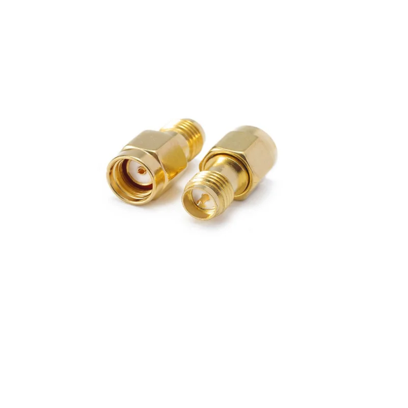 

RP-SMA male RP-SMA female adapter antenna SMA coaxial connector SMA converter