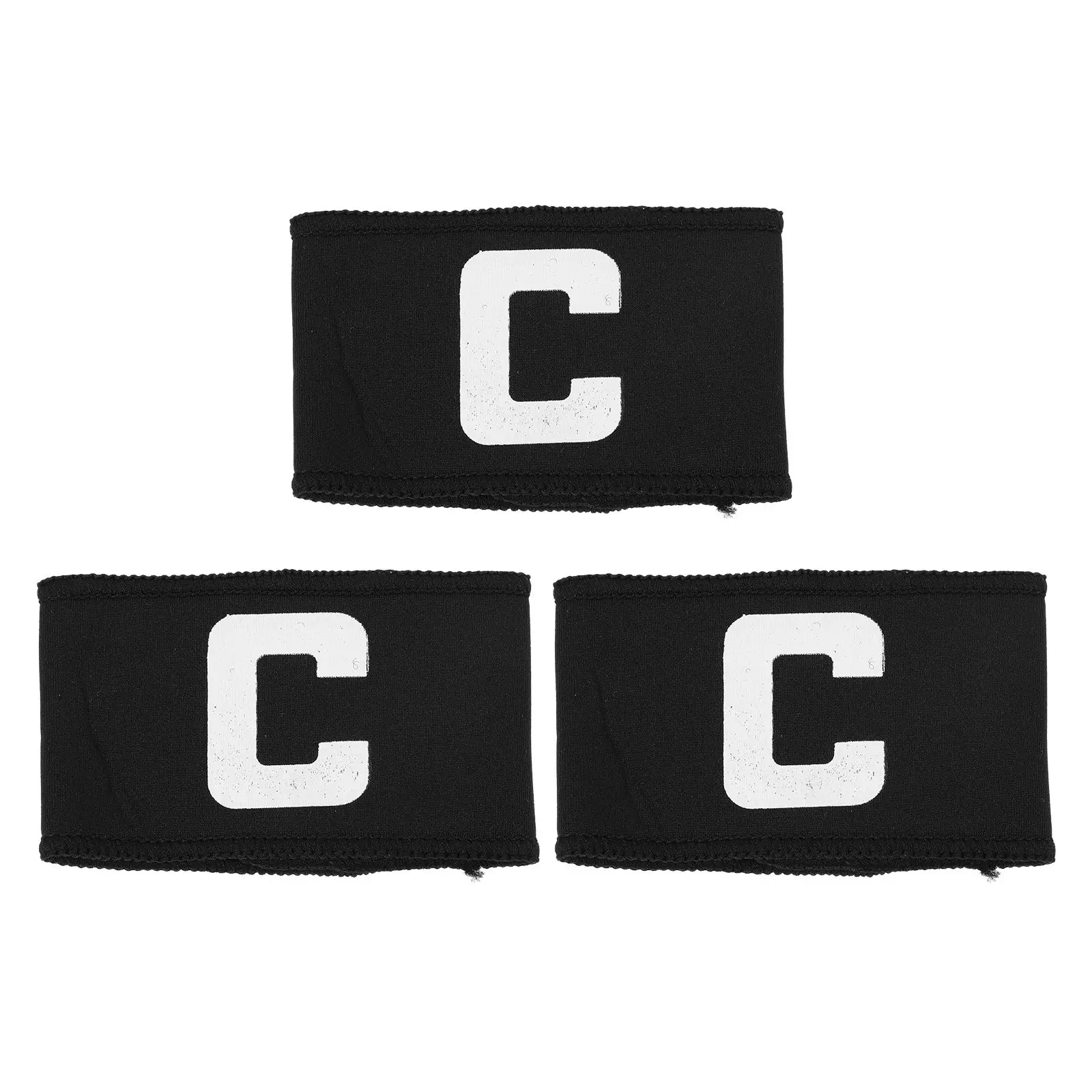 

3 шт. нарукавные повязки с логотипом капитана, футбол, спорт, лидер команды, эластичные регулируемые капитанские повязки для мужчин и женщин, игроков