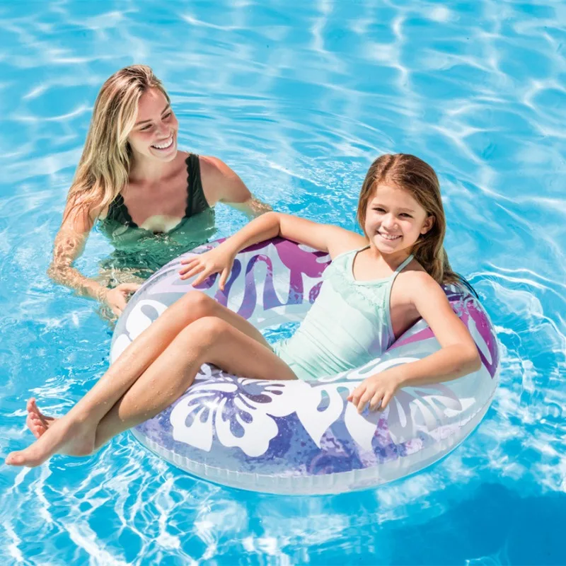 Bloem Opblaasbaar Speelgoed PVC Zwembad Kid Zwemmen Ring Zomer Outdoor Vakantie Strand Party Water Speelgoed Voor Volwassen Kinderen