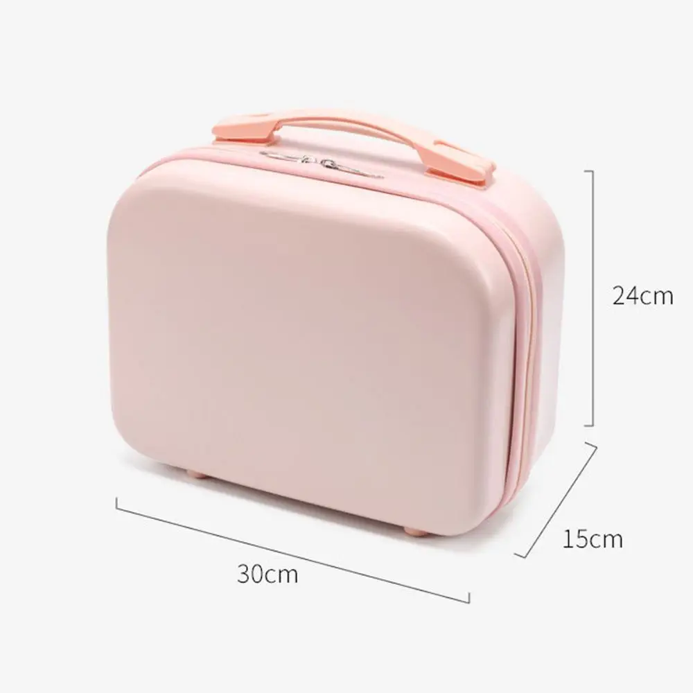 14 Inches Carry On Short Trip Make Up Luggage Women Suitcases Mini Suitcase Travel Bags