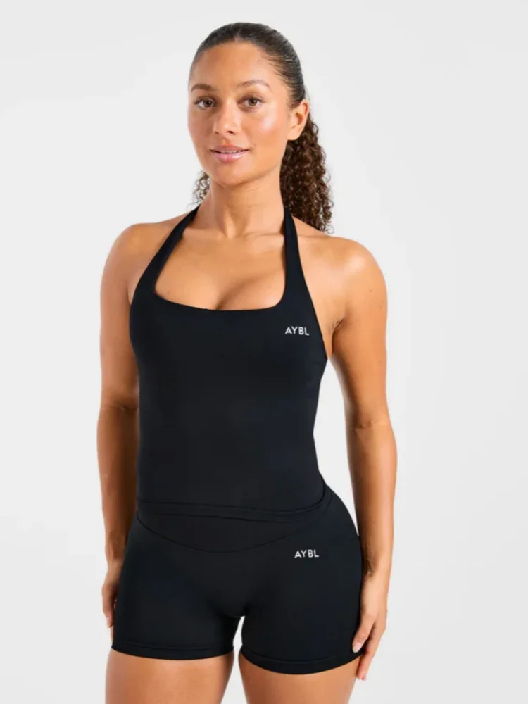 AYBL Low-Rise Yoga-Shorts – Po-formende Fitness-Shorts für Damen: Dehnbare, feuchtigkeitsableitende und rutschfeste Sportshorts – Detail 2