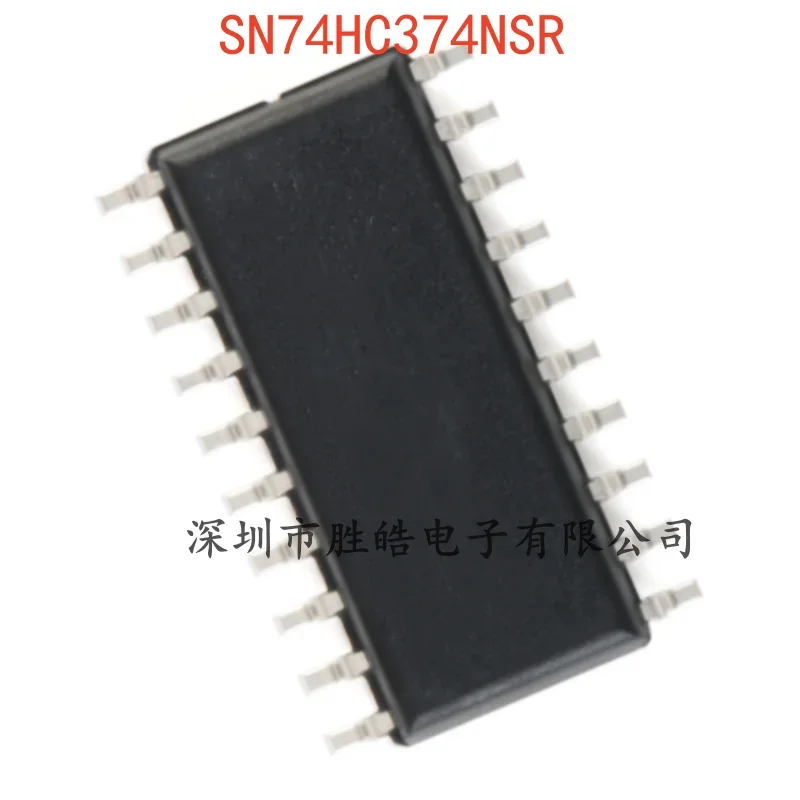 

(10PCS) NEW SN74HC374NSR 374NSR Tri-State Output Eight-Way Edged Flip-Flop Chip SOIC-20 74HC374 Integrated Circuit