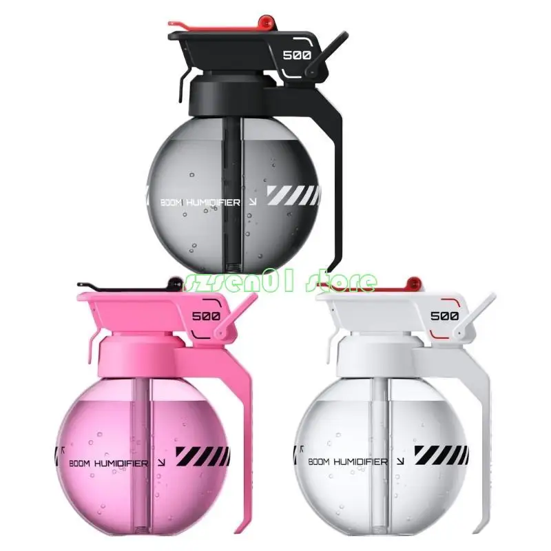 G32A القنابل اليدوية الحديثة مرطب زجاجة البخاخ الزخرفية للمنزل والمكتب استخدام الأداة الزخرفية #2