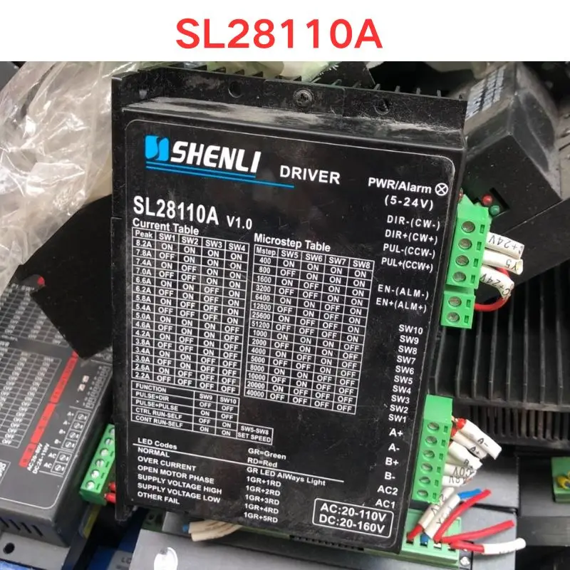 

Б/у тест драйвера OK SL28110A