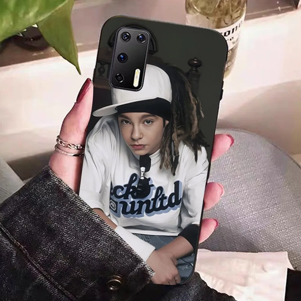 Singer Bill Tom Kaulitz Tokio Hotel  Phone Case For Huawei P 8 9 10 20 30 40 50 Pro Lite Psmart Honor 10 lite 70 Mate 20lite