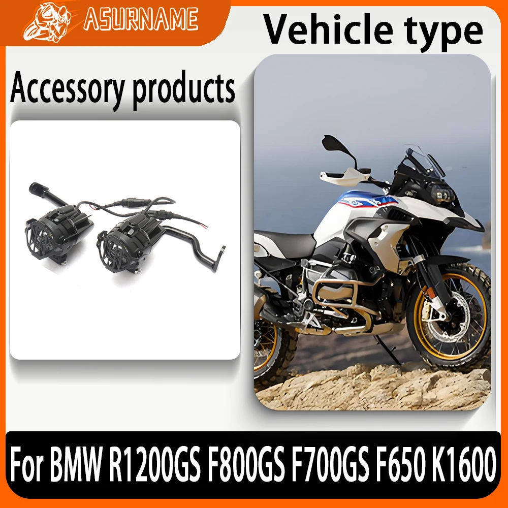 

Fog Lights For BMW R1200 R 1200 R1250GS R1250 GS R1250RT R1250 RT Motorcycle Accessories LED Auxiliary Fog Light Driving Lamp