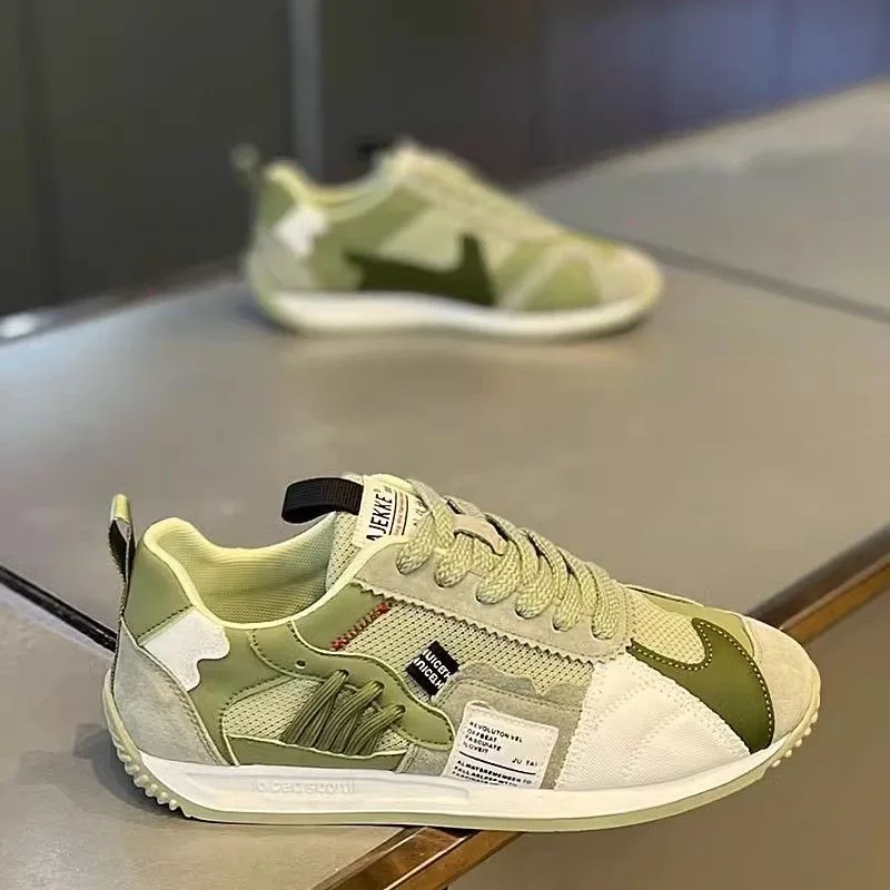 Trend Men Sneakers Luxury Designer Casual Shoes for Men Non Slip Soft Sole Sport Running Shoes Outdoor Platform Tenis Shoes Male