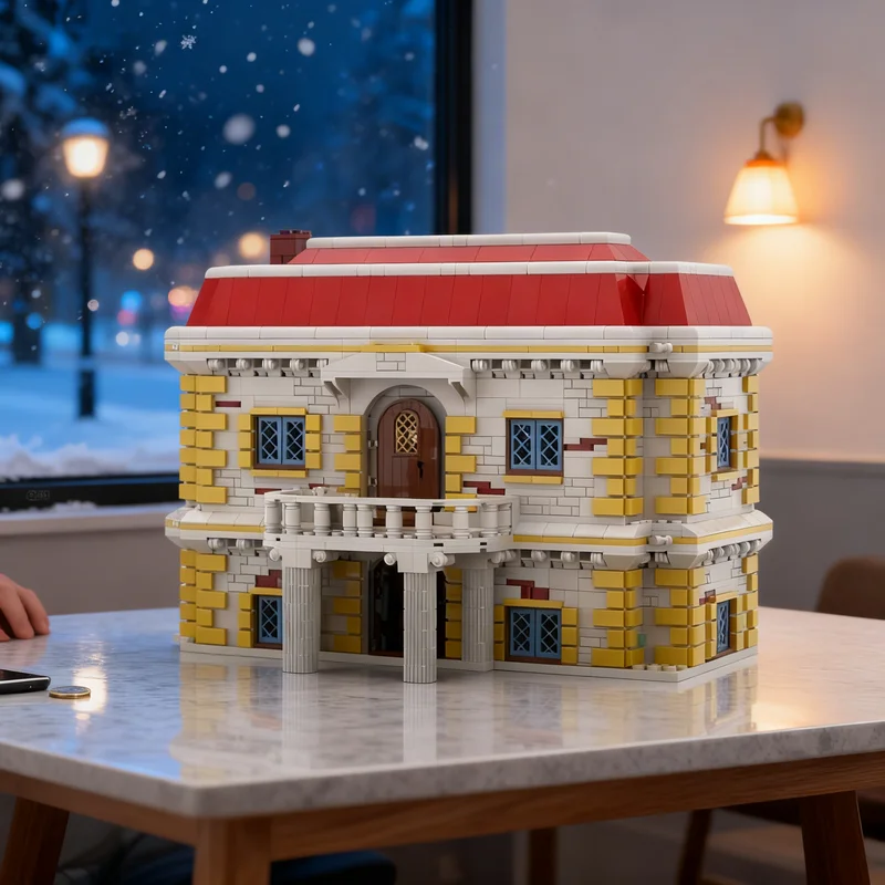 

4078pcs MOC Governor S Pirates Model Building Blocks Creative DIY Gift Display Decor Assemble Premium Adult Kids Desk Home Toy