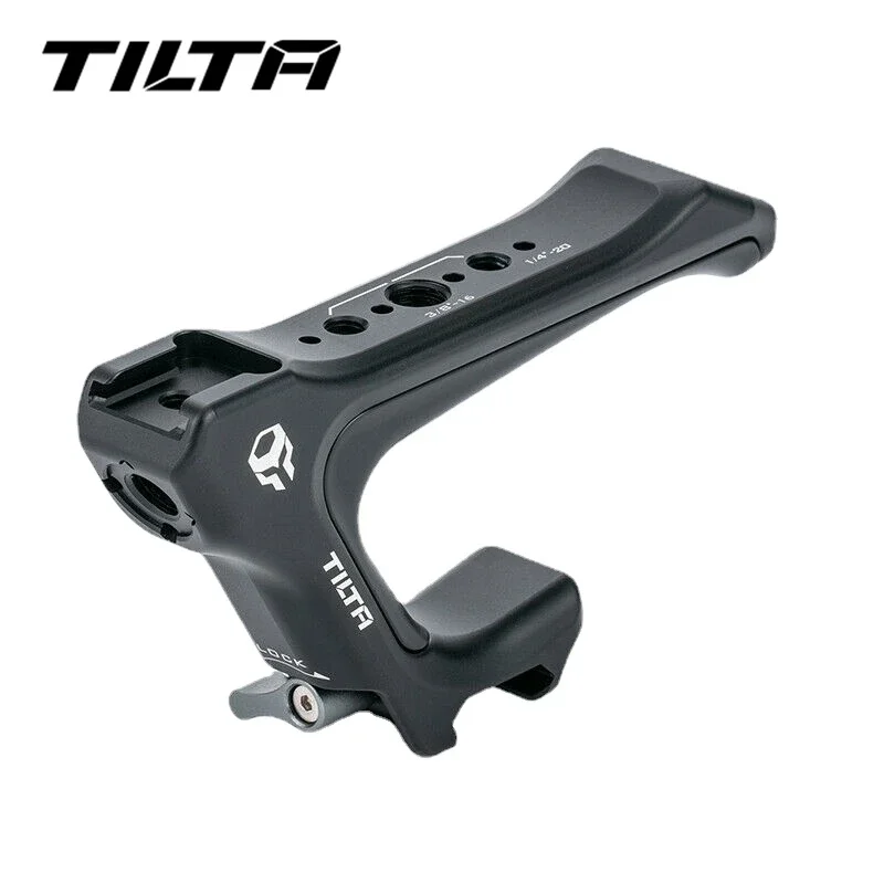 

TILTA TA-QRTH7-B Compact NATO Top Handle For Sony A74 a7 iv a1 a73 a7s3 r3 r4 camera cage with 1/4 3/8 hole Cold Shoe Mount