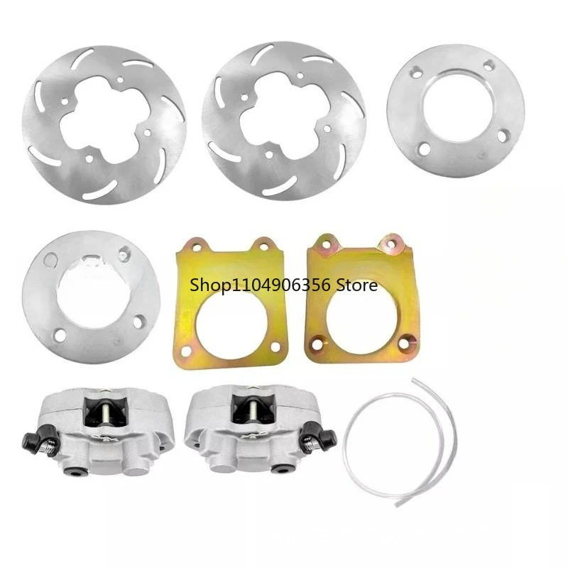 for Front Disc Brake Conversion Kit for 400 TRX400 1995 - 2003 pro-NNB77