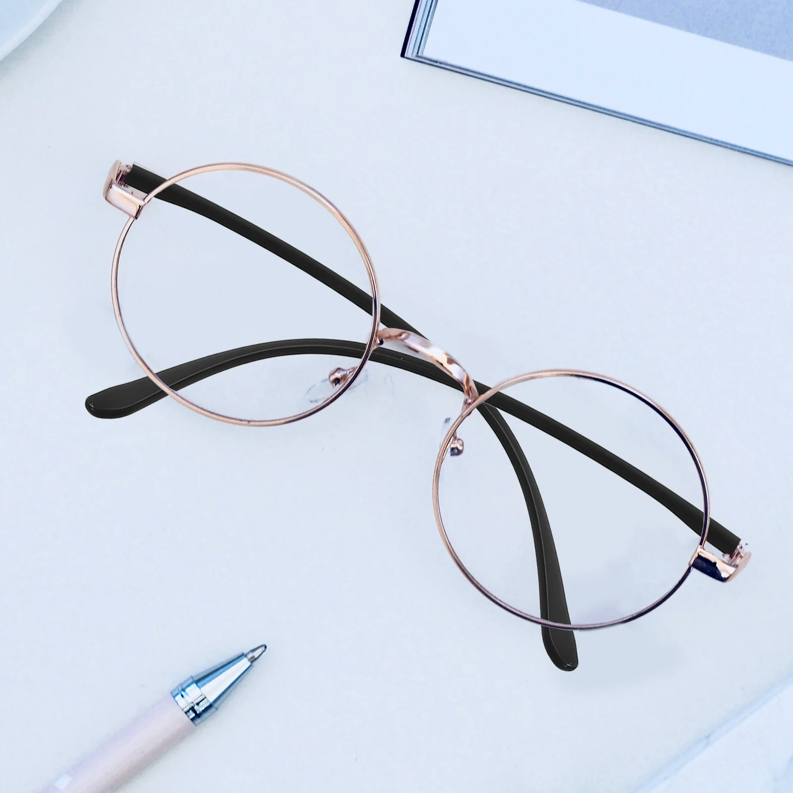

Eyeglass Temple Replacement Arms 5mm Flat Tooth Leg Bracket Black Frame for Glasses Accessories Sunglasses Reading Glasses