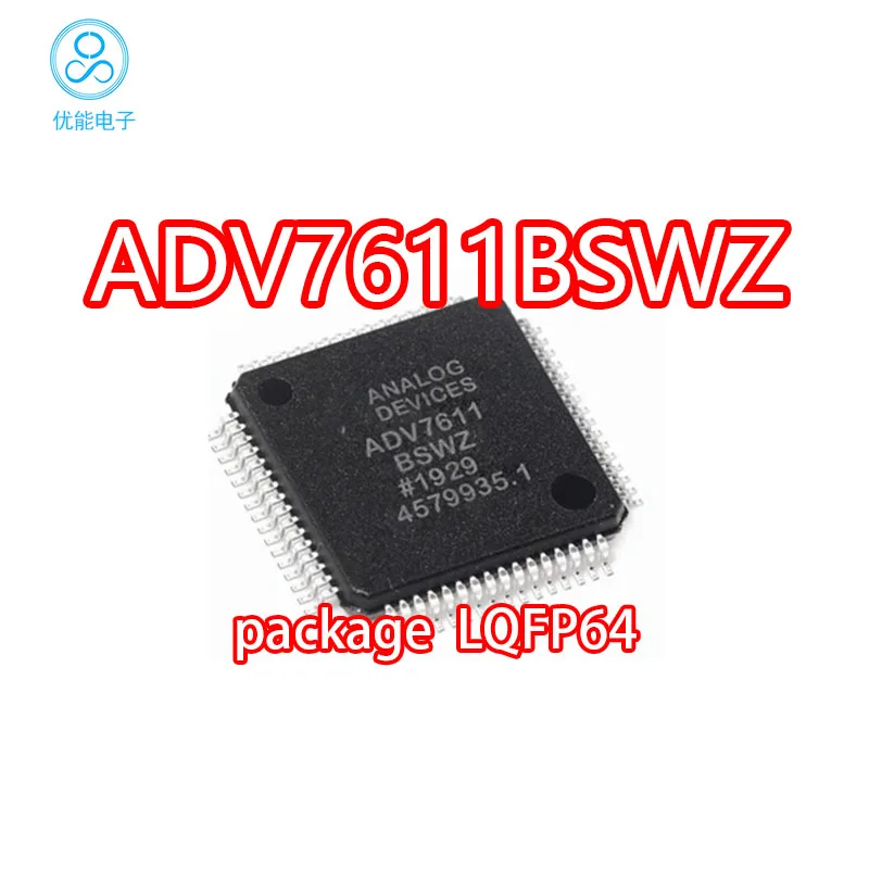 

ADV7611BSWZ ADV7611 ADV7611BSW package LQFP64 patch