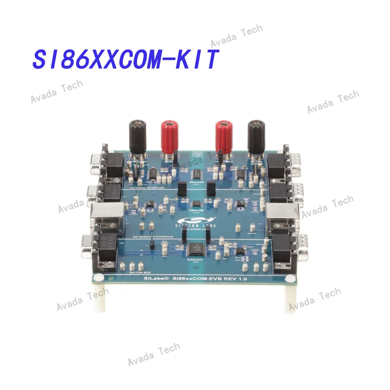 SI86XXCOM-KIT Si86xx - Digital Isolator Interface Evaluation Board