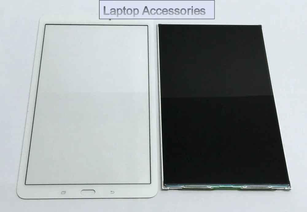 F pantalla táctil digitalizador Sensor de cristal LCD montaje de Monitor para Samsung Galaxy Tab E 9,6 SM-T560 SM-T561 T560 T561 tablet
