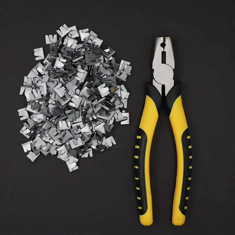 

Animal Cage Pliers Chicken Bird Rabbit Cage Installation Clamp And Repair Tool Catch The Clamp Pliers Nail 300 Nails 1 Pliers