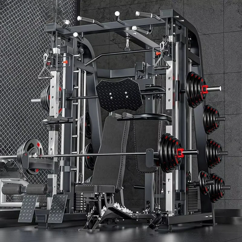 2026 Commercial Complete Custom logo Functional Multifunctional  Machine Fitness Equipment with Weight Stack